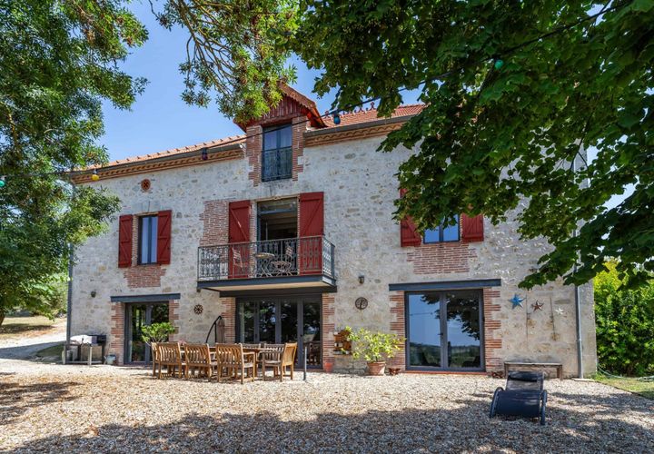 Villa i Lauzerte, Tarn-et-Garonne, Lauzerte - € 988.000 | Ref: WMC456 - foto 1