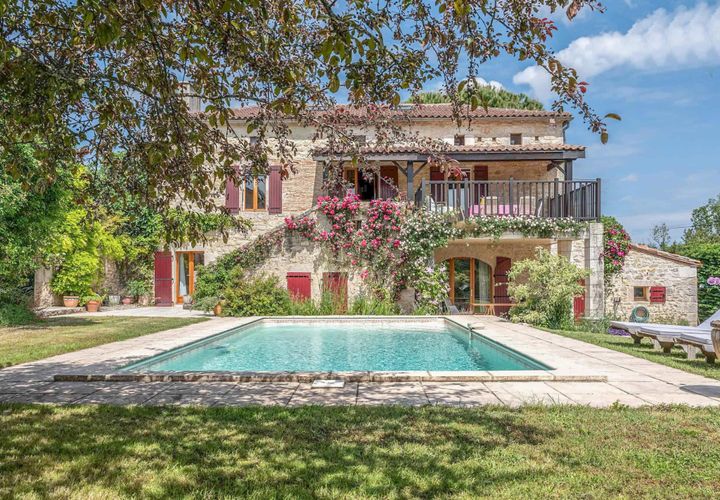 Villa i Mauroux, Lot, Mauroux - € 445.000 | Ref: WMC405 - foto 1