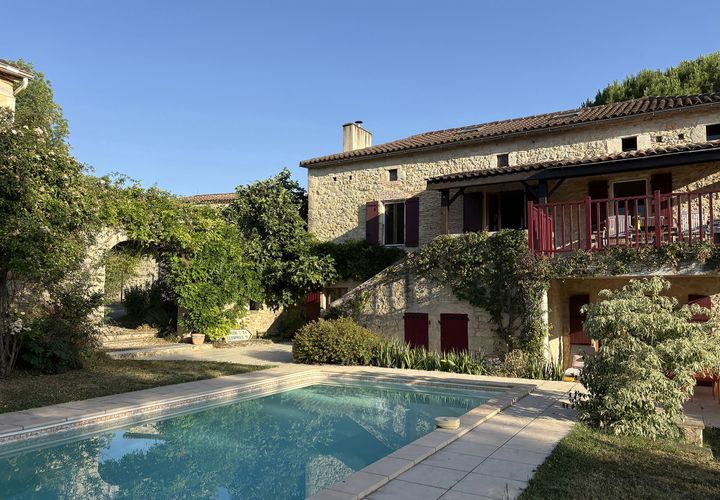 Villa i Mauroux, Lot, Mauroux - € 415 000 | Ref: WMC405 - foto 1