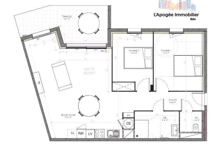 Leilighet i Uzes, Gard, Uzes - € 243 500 | Ref: 86077433 - foto 1