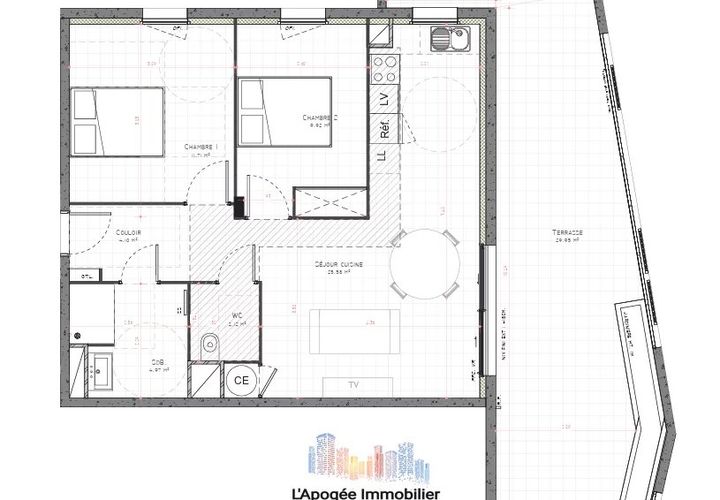Lejlighed i Uzes, Gard, Uzes - € 273.500 | Ref: 86077597 - foto 1