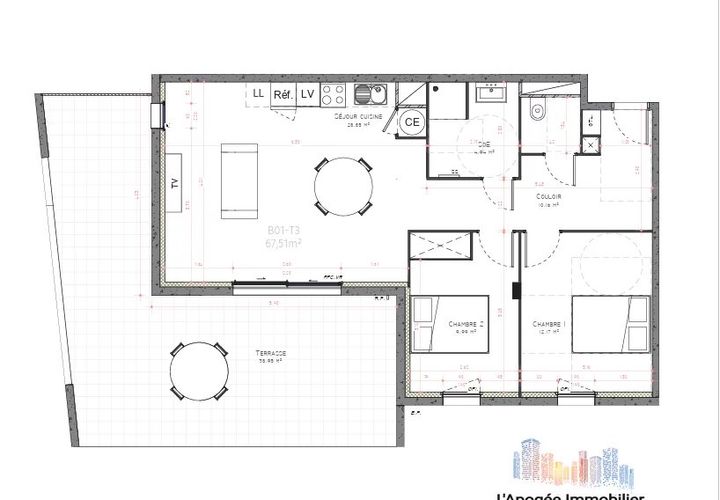 Lejlighed i Uzes, Gard, Uzes - € 269.500 | Ref: 86077646 - foto 1