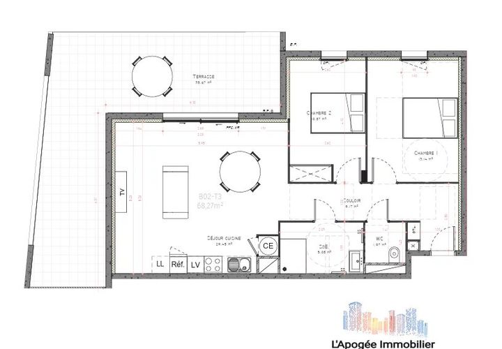 Lejlighed i Uzes, Gard, Uzes - € 266.500 | Ref: 86077914 - foto 1