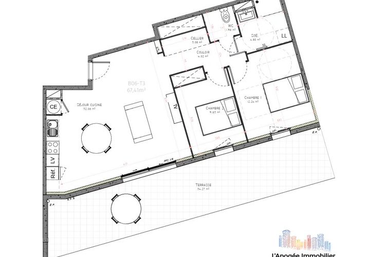 Lejlighed i Uzes, Gard, Uzes - € 273.500 | Ref: 86078026 - foto 1