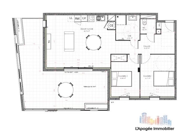 Leilighet i Uzes, Gard, Uzes - € 279 500 | Ref: 86078047 - foto 1