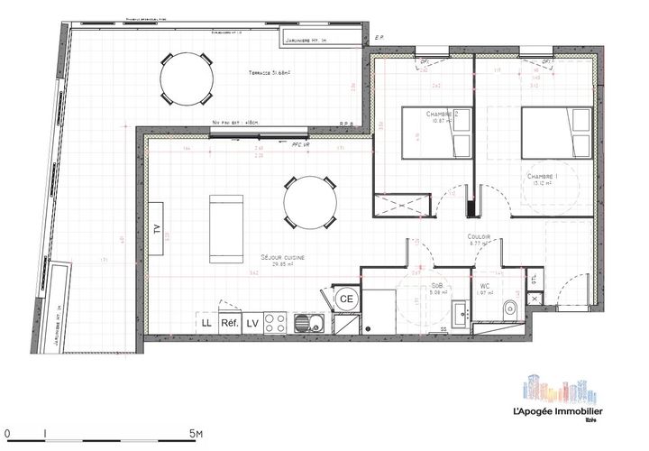 Lejlighed i Uzes, Gard, Uzes - € 276.500 | Ref: 86078106 - foto 1