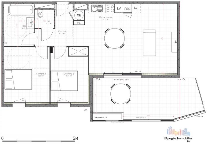 Lejlighed i Uzes, Gard, Uzes - € 273.500 | Ref: 86078169 - foto 1
