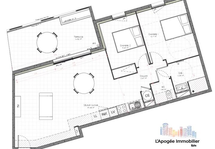 Lejlighed i Uzes, Gard, Uzes - € 253.500 | Ref: 86078266 - foto 1