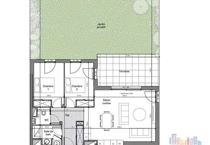 Lejlighed i Uzes, Gard, Uzes - € 395.000 | Ref: 86057929 - foto 1