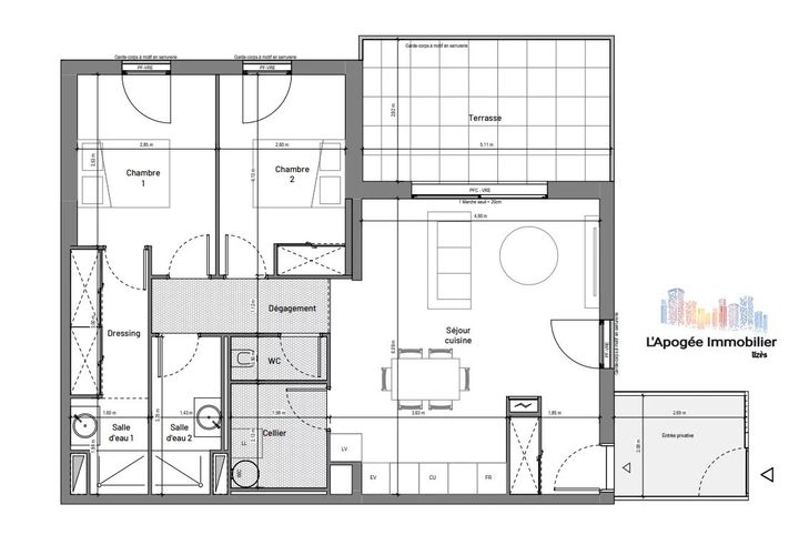 Lejlighed i Uzes, Gard, Uzes - € 425.000 | Ref: 86058480 - foto 1
