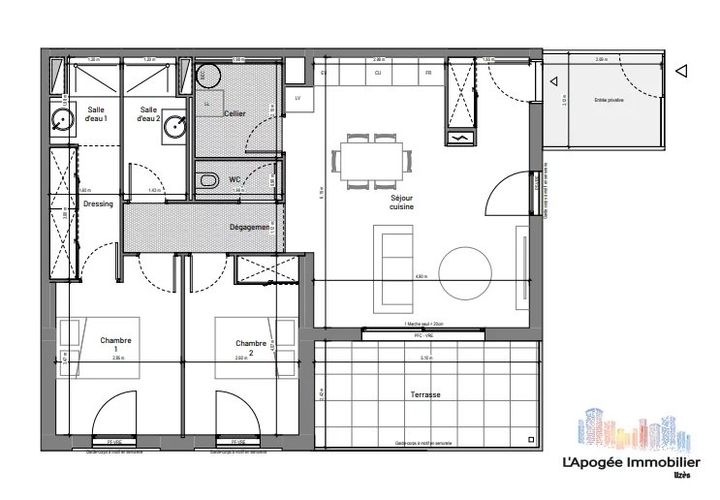 Lejlighed i Uzes, Gard, Uzes - € 430.000 | Ref: 86058618 - foto 1