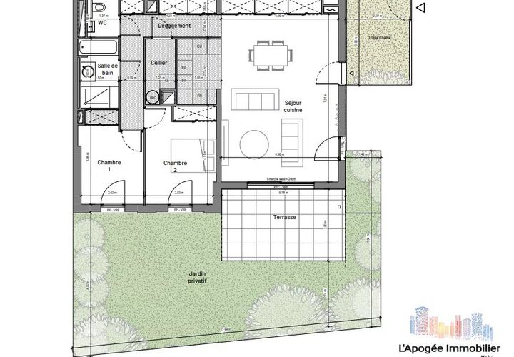 Lejlighed i Uzes, Gard, Uzes - € 460.000 | Ref: 86063187 - foto 1