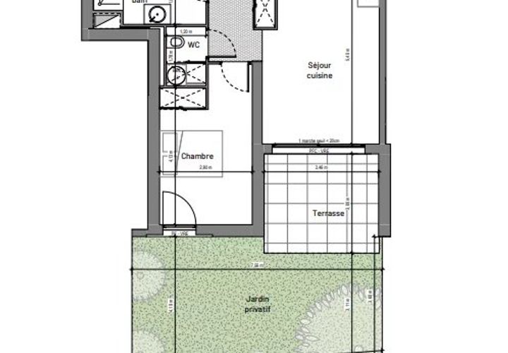Lejlighed i Uzes, Gard, Uzes - € 250.000 | Ref: 86072672 - foto 1