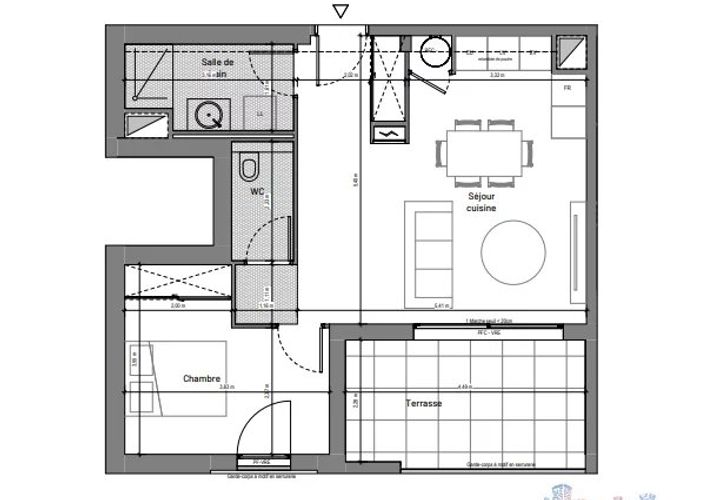 Lejlighed i Uzes, Gard, Uzes - € 265.000 | Ref: 86072696 - foto 1
