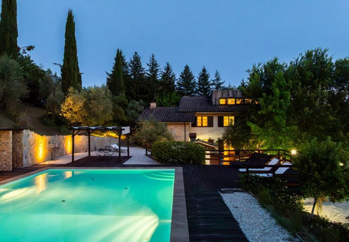 Villa a Montone, Perugia, Montone - € 1.590.000 | Ref: CBI134-1917-171 - foto 1