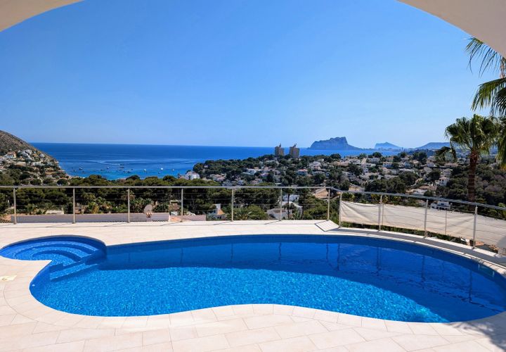 Villa i Moraira, Alicante, Moraira - € 1.550.000 | Ref: SLV33-1325F - foto 1