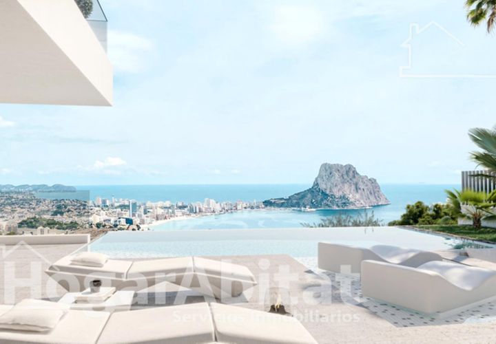 Villa i Calpe, Alicante, Calpe - € 1.550.000 | Ref: HAOL03710MAR1550.FPV/3716 - foto 1