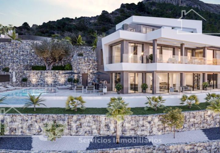 Villa i Calpe, Alicante, Calpe - € 1.950.000 | Ref: HAOL03710CUC1950.PWA/3716 - foto 1