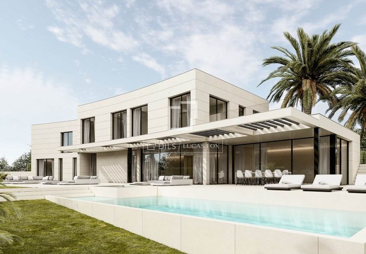 Villa i Sant Andreu De Llavaneres, Barcelona, Sant Andreu De Llavaneres - € 4.200.000 | Ref: MRS61224 - foto 1