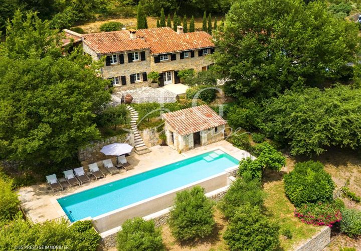 Villa i Fayence, Var, Fayence - € 1.800.000 | Ref: 86076398 - foto 1