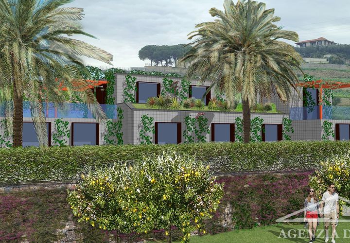 Helårsgrund i Bordighera, Imperia, Bordighera - € 880.000 | Ref: AG-DOM PA45 - foto 1