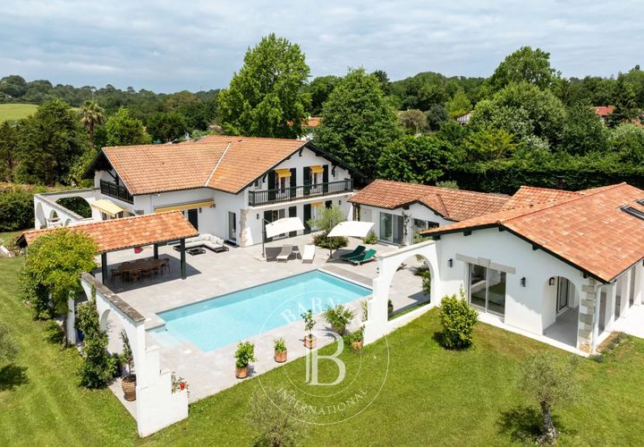 Villa i Bidart, Pyrenees-Atlantiques, Bidart - € 3.570.000 | Ref: M1701 - foto 1