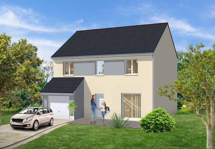 Villa i Kervignac, Morbihan, Kervignac - € 236.700 | Ref: SUR_KERVIGNAC_3_CHAMBRES - foto 1