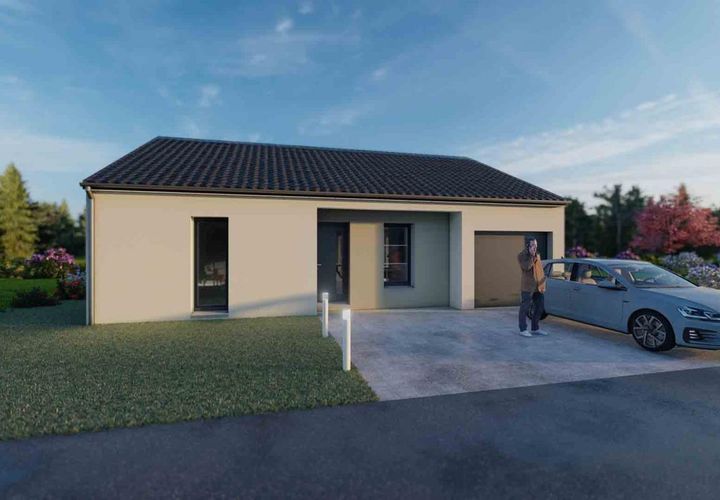 Villa a Hatrize, Meurthe-et-Moselle, Hatrize - € 272.300 | Ref: HATRIZE040725 - foto 1