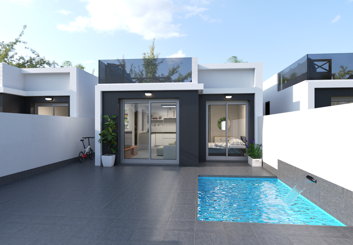 Villa i San Javier, Murcia, San Javier - € 299.900 | Ref: 3057MHP - foto 1