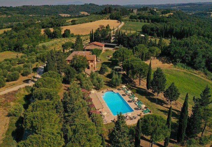Landejendom i Peccioli, Pisa, Peccioli - € 1.550.000 | Ref: a9591sr010 - foto 1