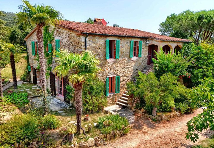 Farm hus i Sassetta, Livorno, Sassetta - € 1.100.000 | Ref: a3165ta2486349a - foto 1
