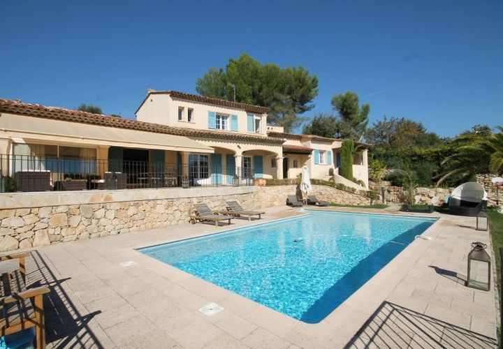 Villa a Le Rouret, Alpes-Maritimes, Le Rouret - € 1.790.000 | Ref: HH-14081526 - foto 1