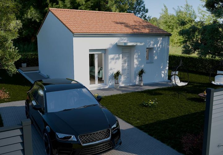 Villa i Commequiers, Vendee, Commequiers - € 153.015 | Ref: 20250701JGTMSIRENESEVA - foto 1