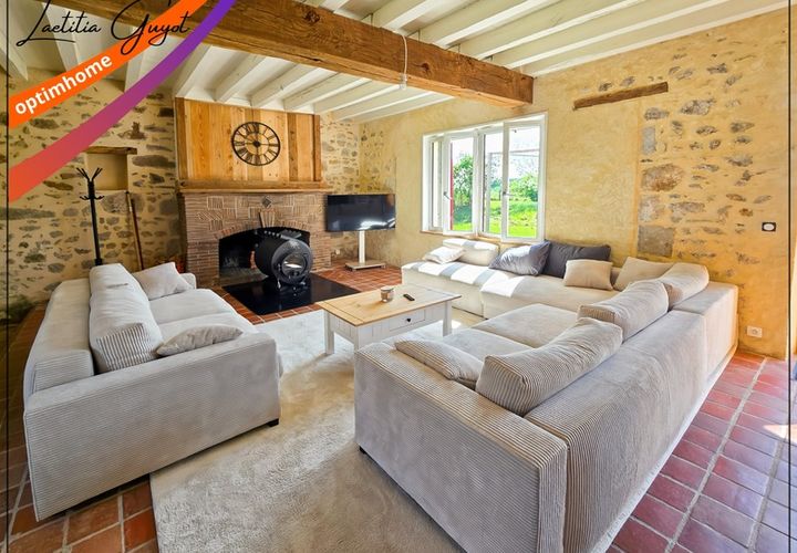 Landejendom i Chatillon, Allier, Chatillon - € 223.000 | Ref: 830035144293 - foto 1
