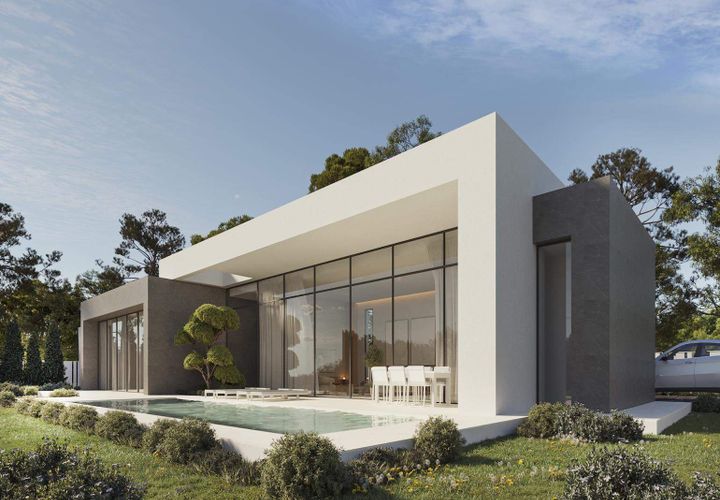 Villa i Calpe, Alicante, Calpe - € 1.525.000 | Ref: LUX5254 - foto 1