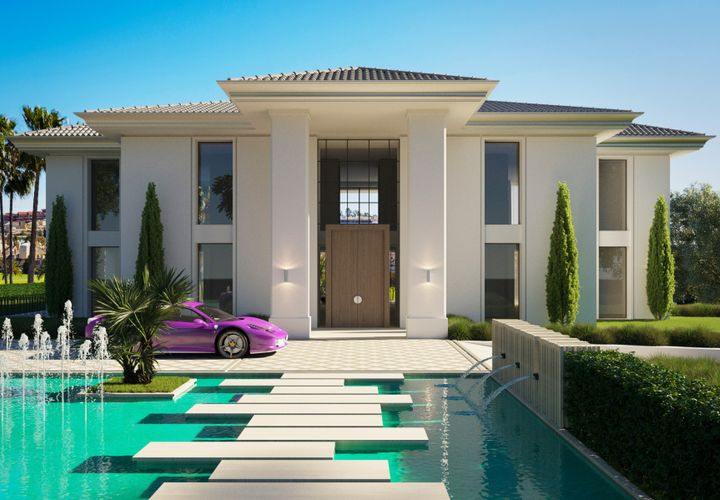 Villa a Benahavis, Malaga, Benahavis - € 3.500.000 | Ref: V0036 - foto 1