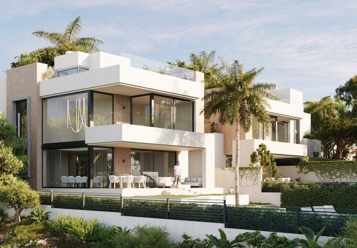 Villa i Marbella, Malaga, Marbella - € 3.300.000 | Ref: 3870927 - foto 1