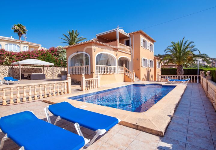 Villa i Calpe, Alicante, Calpe - € 639.000 | Ref: VCA4042 - foto 1
