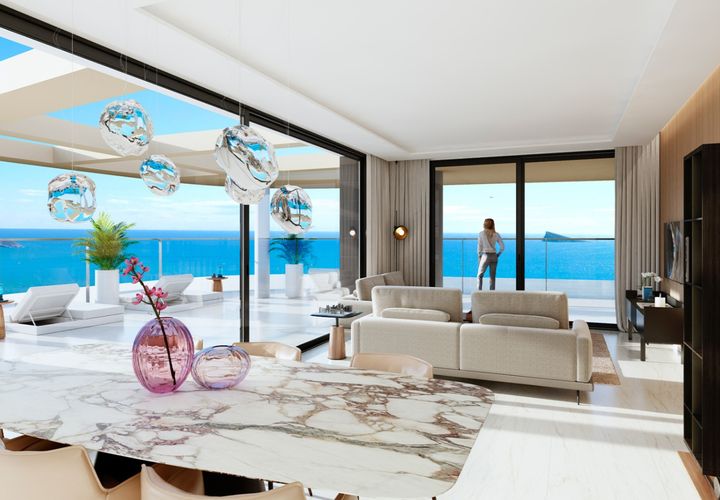 Lejlighed i Benidorm, Alicante, Benidorm - € 1.998.000 | Ref: AC0863-4 - foto 1