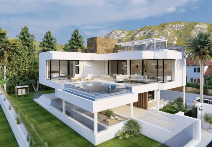 Villa a Marbella, Malaga, Marbella - € 3.895.000 | Ref: 738953 - foto 1