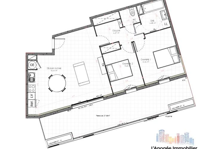 Lejlighed i Uzes, Gard, Uzes - € 284.000 | Ref: 86080249 - foto 1