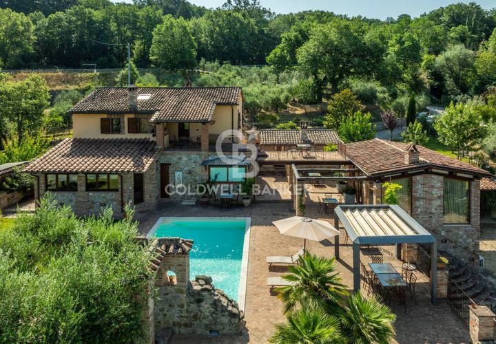 Villa i Baschi, Terni, Baschi - € 690.000 | Ref: CBI134-1917-172 - foto 1