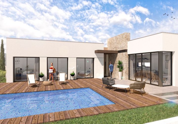Villa i Torre Pacheco, Murcia, Torre Pacheco - € 765.000 | Ref: CHA0614 - foto 1