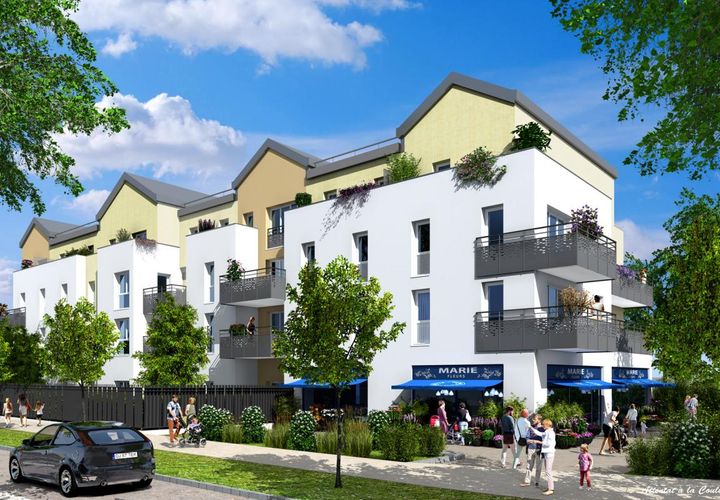 Leilighet i Lieusaint, Seine-et-Marne, Lieusaint - € 193 600 | Ref: L3217 - foto 1