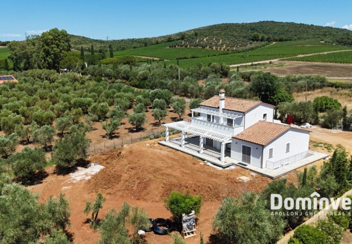 Landejendom i Capalbio, Grosseto, Capalbio - € 2.800.000 | Ref: V-190 - foto 1