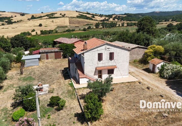 Landejendom i Capalbio, Grosseto, Capalbio - € 1.200.000 | Ref: v-191 - foto 1