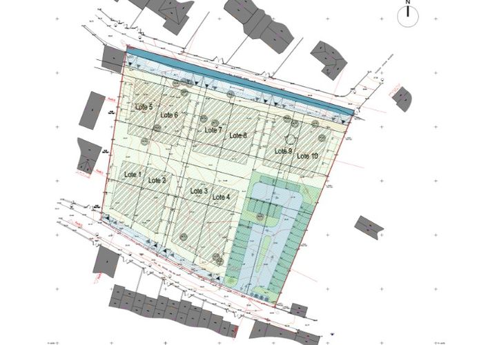 Helårsgrund i Almocageme, Lisbon, Almocageme - € 1.800.000 | Ref: TER_71 - foto 1