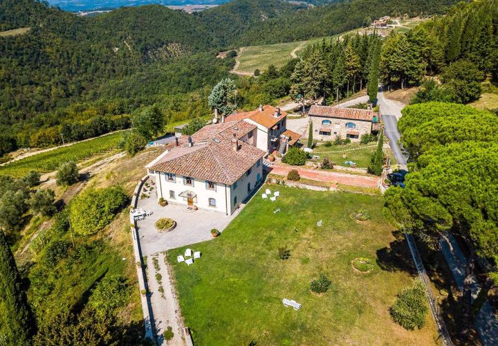 Farm hus i Vicchio, Florence, Vicchio - € 4.300.000 | Ref: AZ228 - foto 1