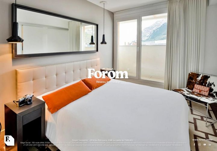 Lejlighed i Grenoble, Isere, Grenoble - € 149.000 | Ref: 3780-FOROM - foto 1