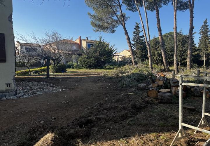 Helårsgrund i Serignan, Herault, Serignan - € 219.000 | Ref: 34B-BOIS-DIV - foto 1